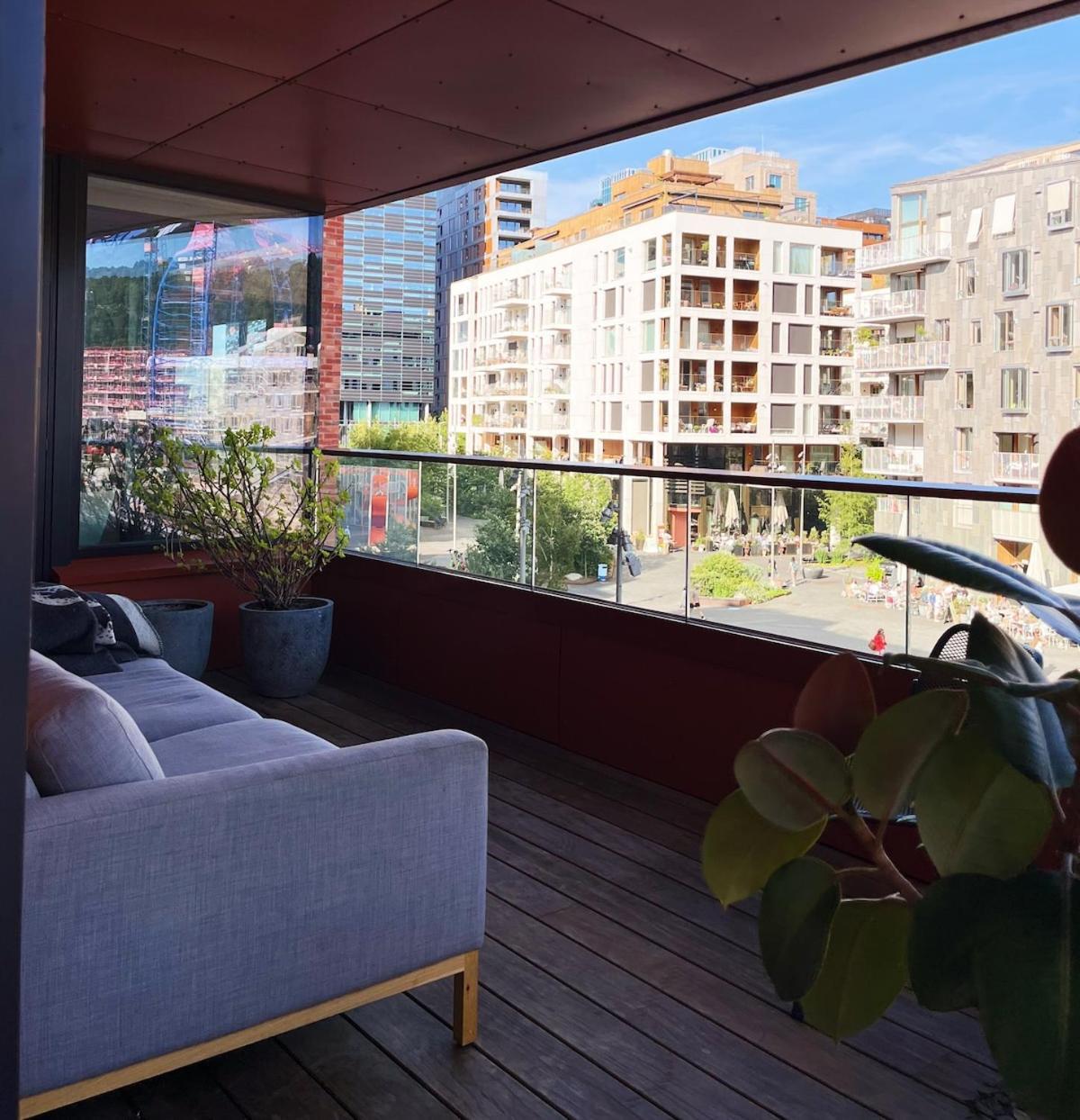 Panoramic Fjord View - Waterfront Oslo