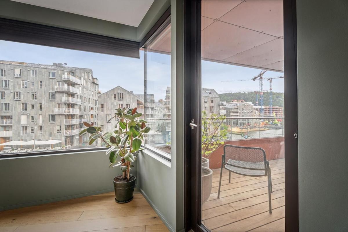 Apartamento Panoramic Fjord View - Waterfront Oslo