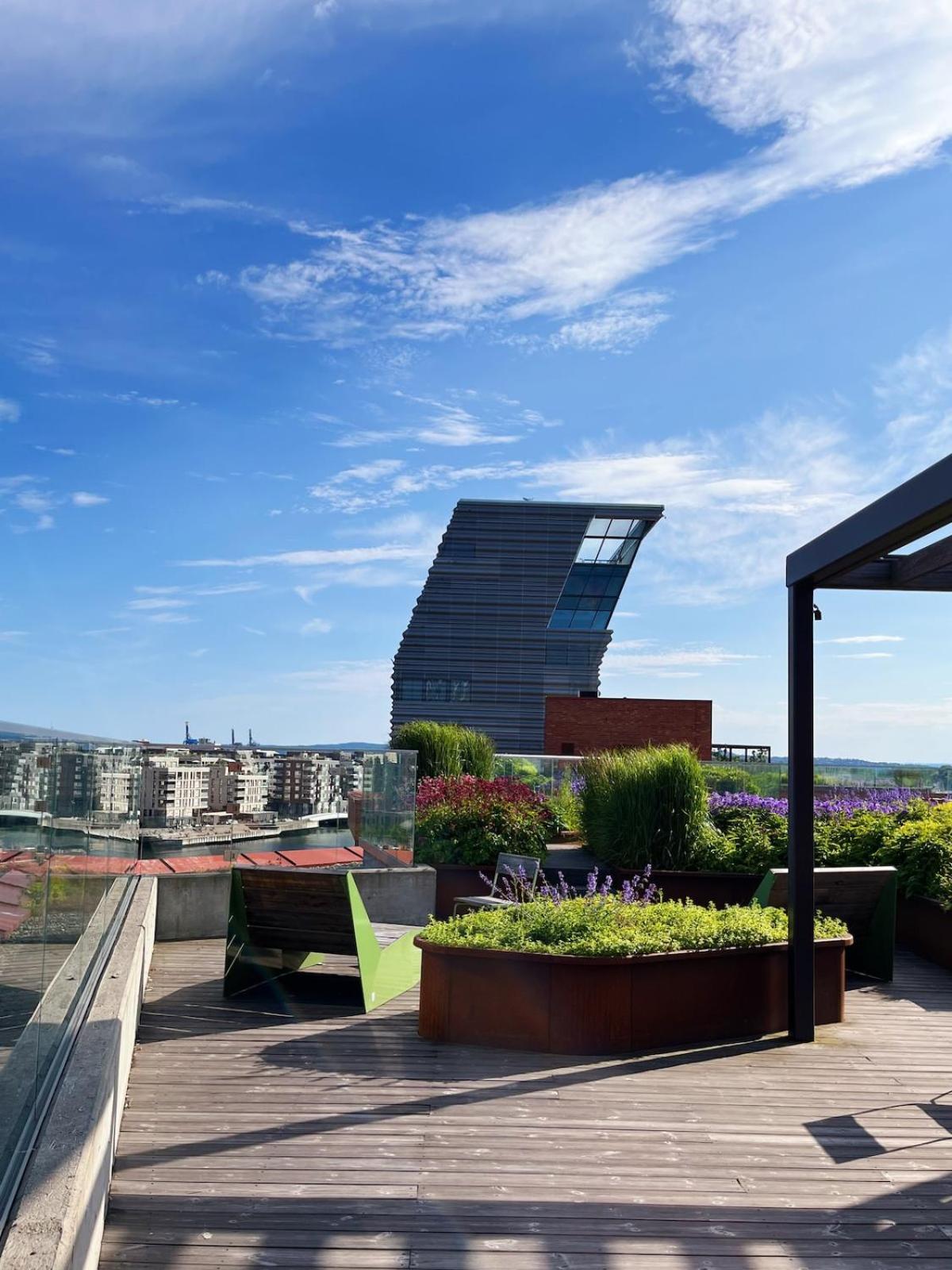 Panoramic Fjord View - Waterfront Apartamento