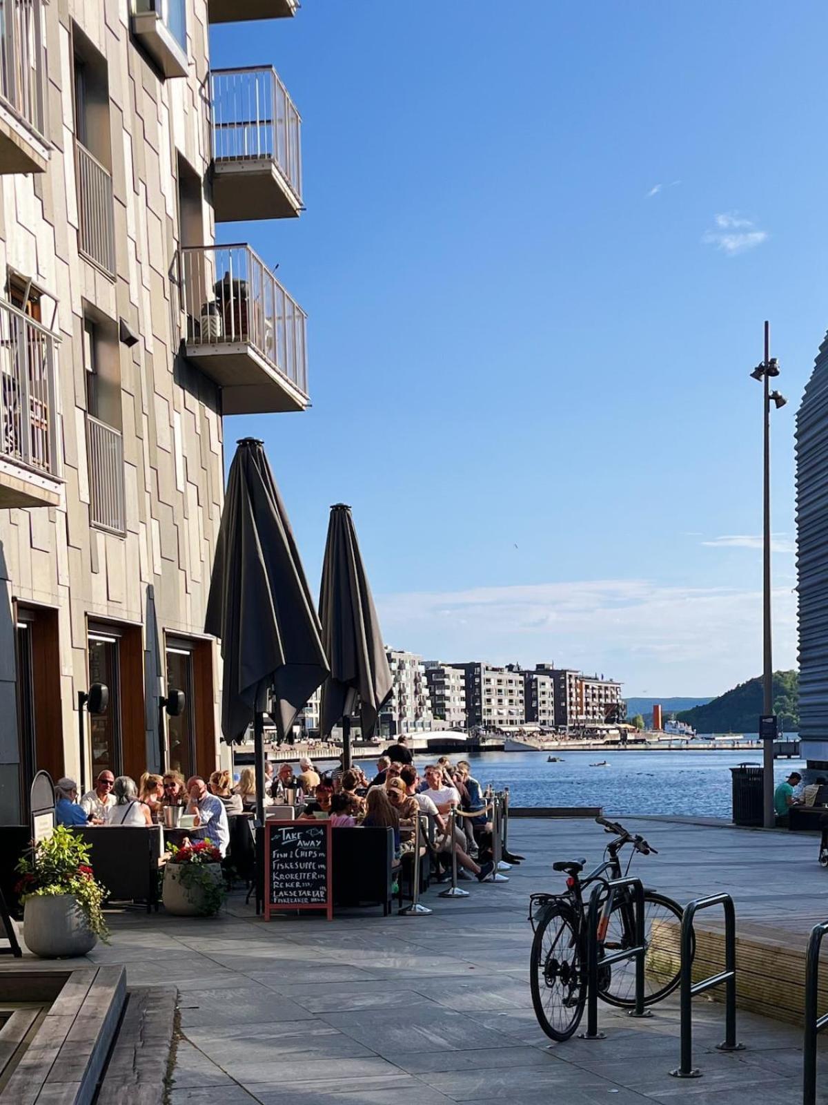 Panoramic Fjord View - Waterfront Apartamento Oslo