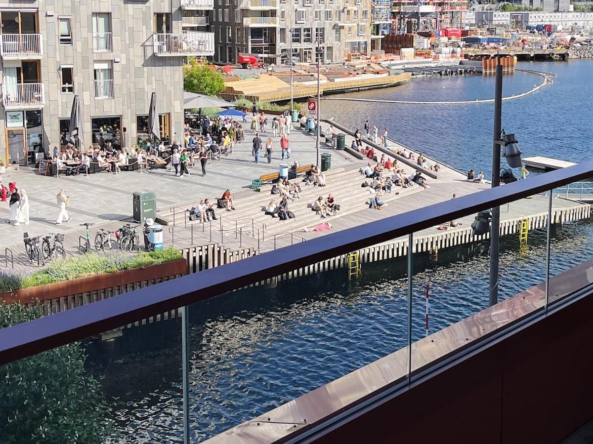Panoramic Fjord View - Waterfront Apartamento