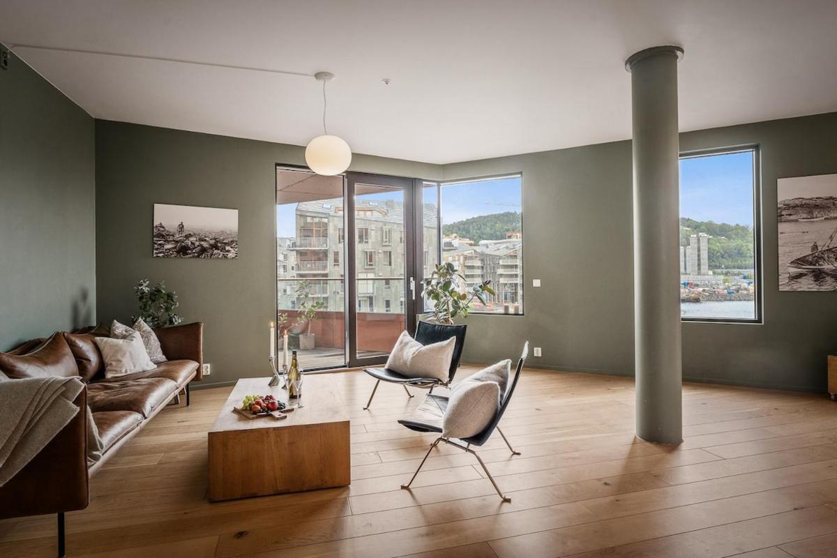 Panoramic Fjord View - Waterfront Oslo