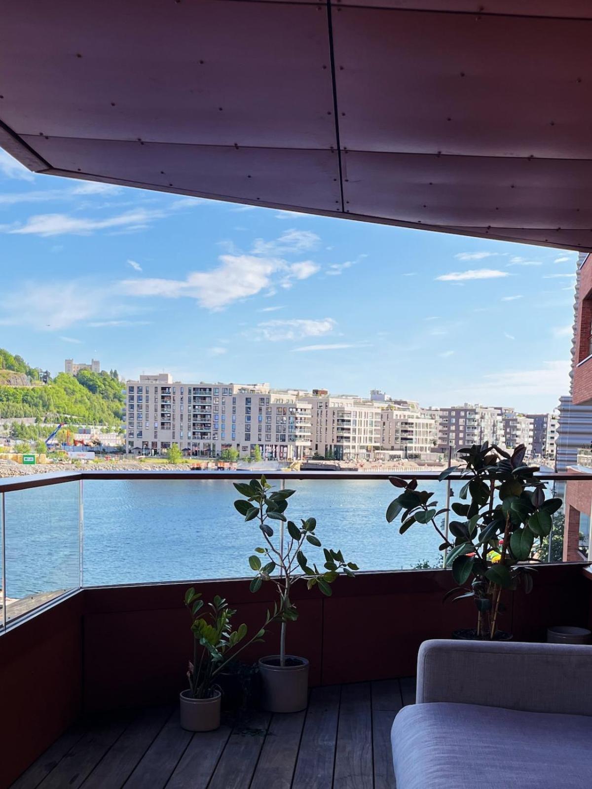 Apartamento Panoramic Fjord View - Waterfront *